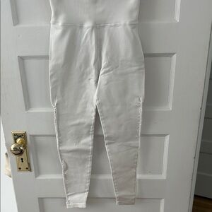 Women's White leggings